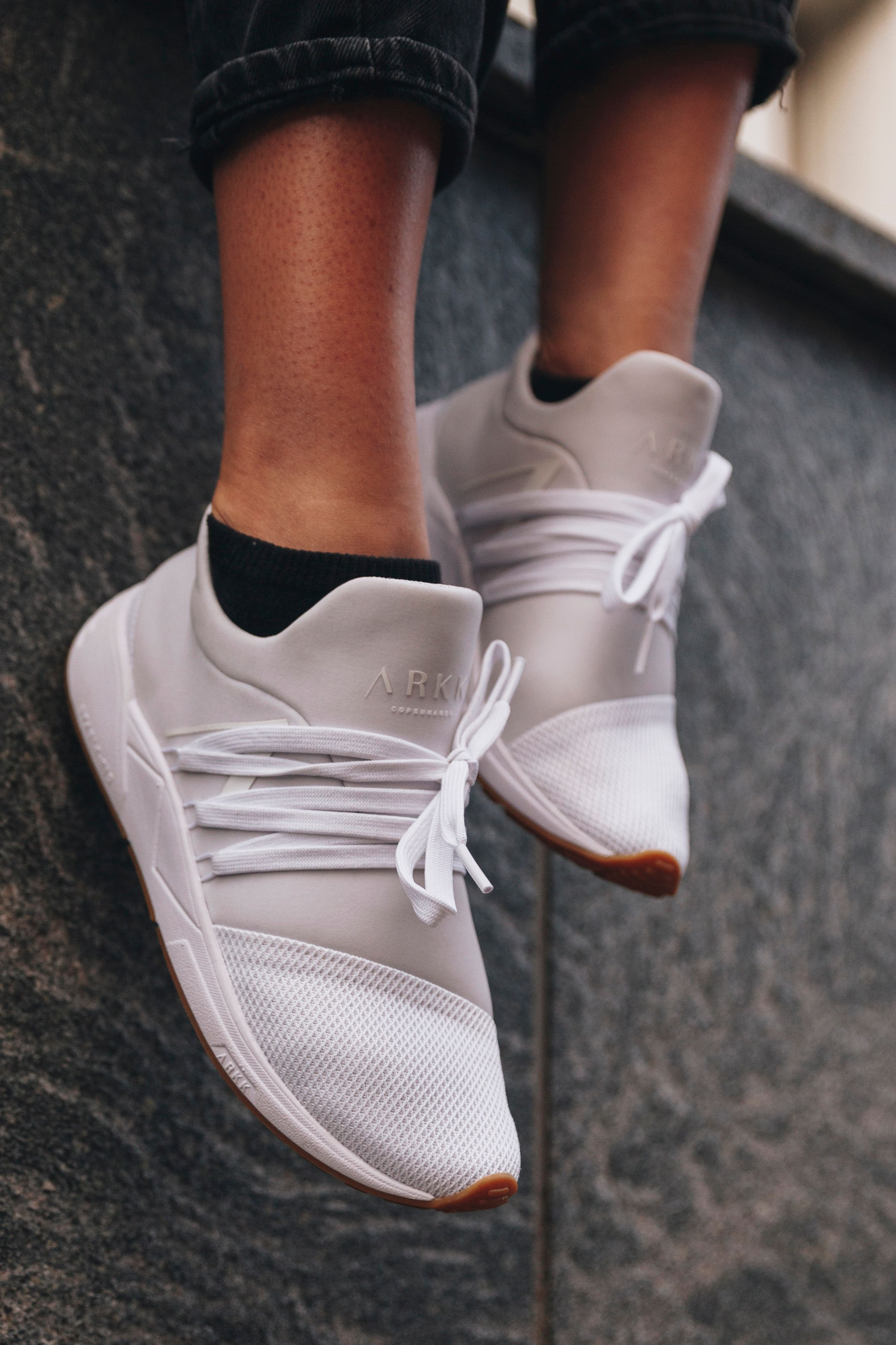 ARKK Collection Raven Mesh PET S-E15 | White Gum | Women Raven